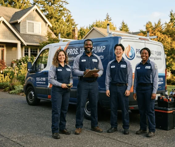 Heat Pump Installation company in Buchtel, OH
