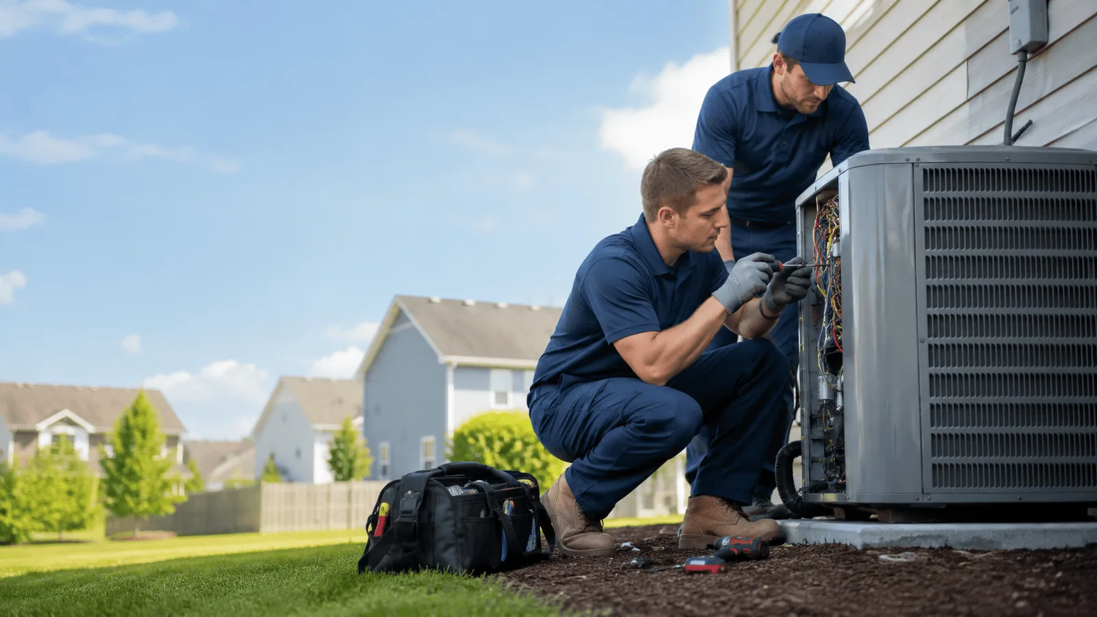 Heat Pump Installation in Buchtel, OH near me